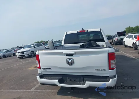 2022 Ram 1500 Big Horn 4X4 5'7 Box from USA, damaged, VIN 1C6RRFFG5NN430466